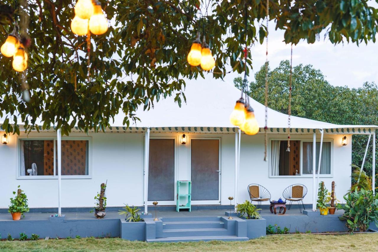 Saffronstays Aatman Tents - Glamping With Al-Fresco Dining Mahabaleshwar Exterior photo